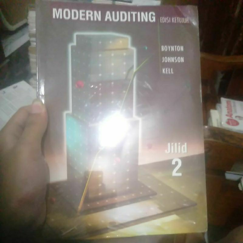 modern auditing edisi Ketujuh jilid 2