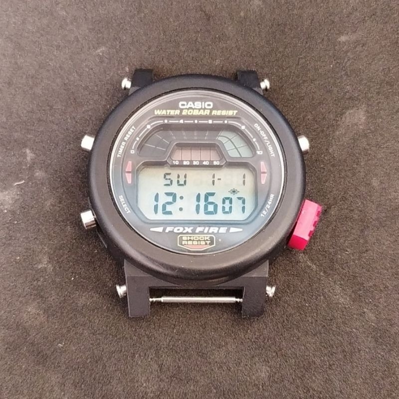 CASIO G-SHOCK DW - 8700 - 1 MODUL 1548  FOXFIRE