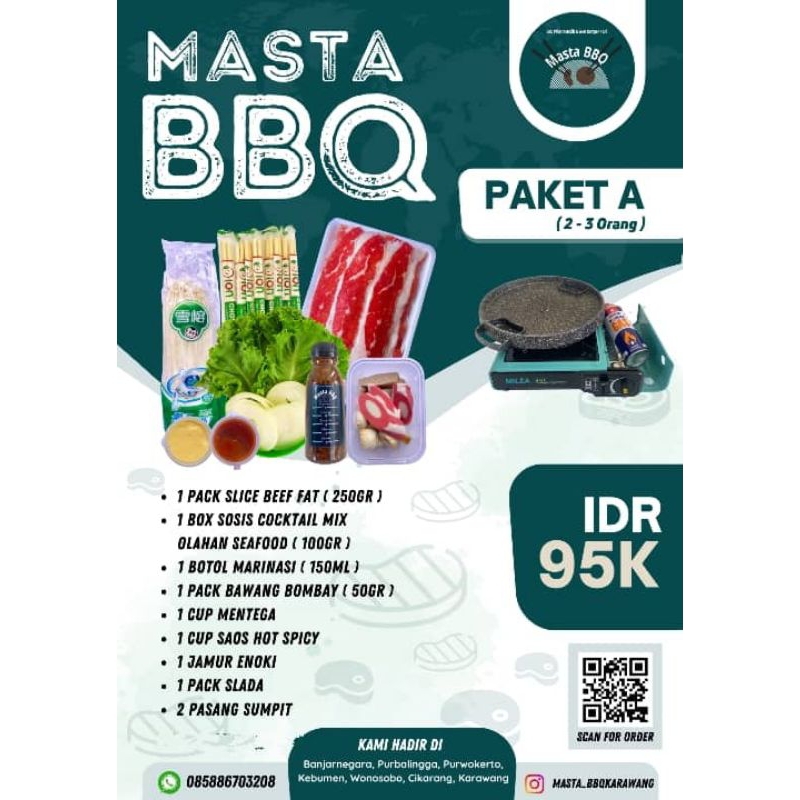 

barbeque paket A