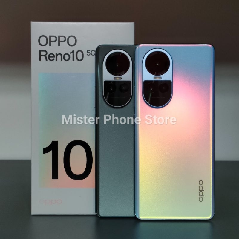 Oppo Reno 10 5G 8/256 GB Garansi Resmi Oppo Indonesia Second Bekas Original