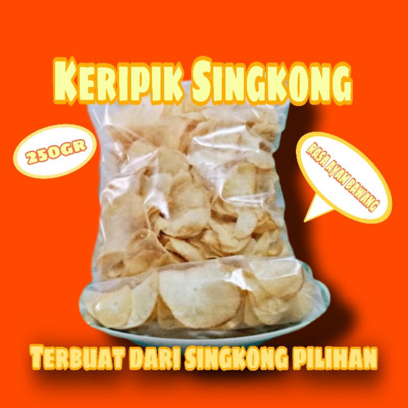 

cemilan keripik singkong