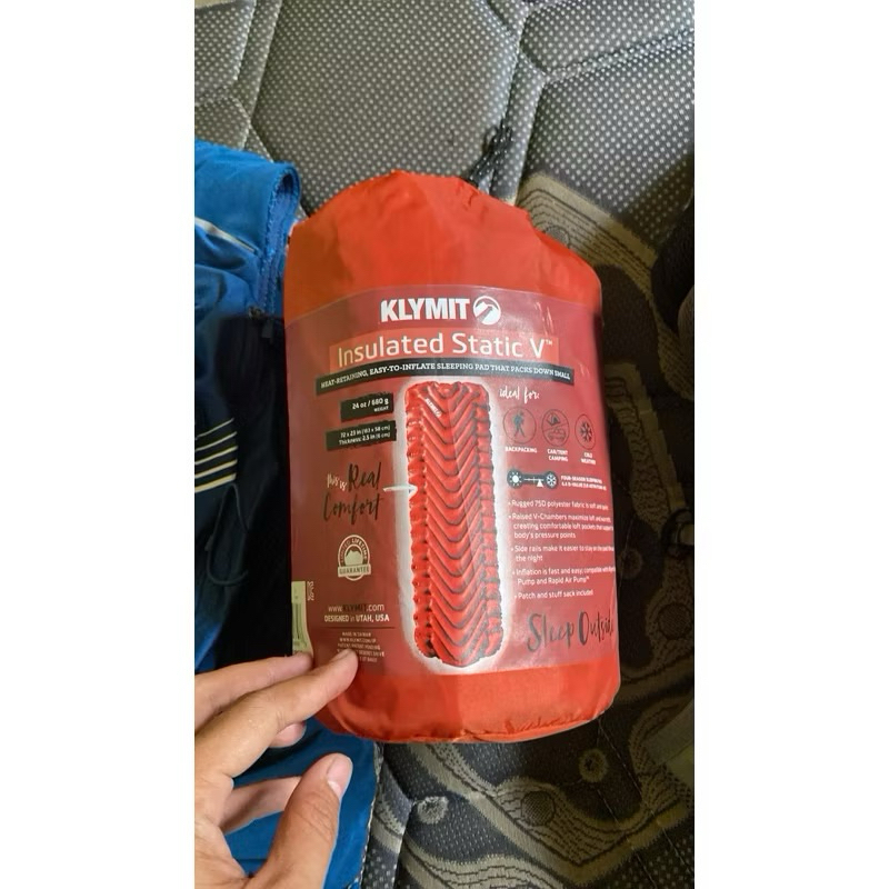 klymit insulated static v new