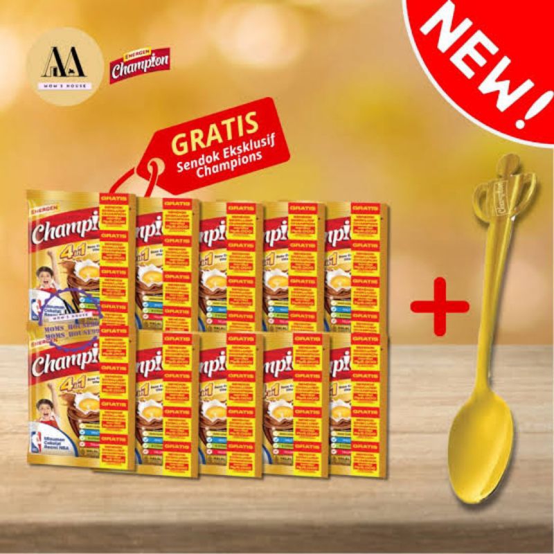 

Energenchampions||gratissendokemas||10pcs||35g
