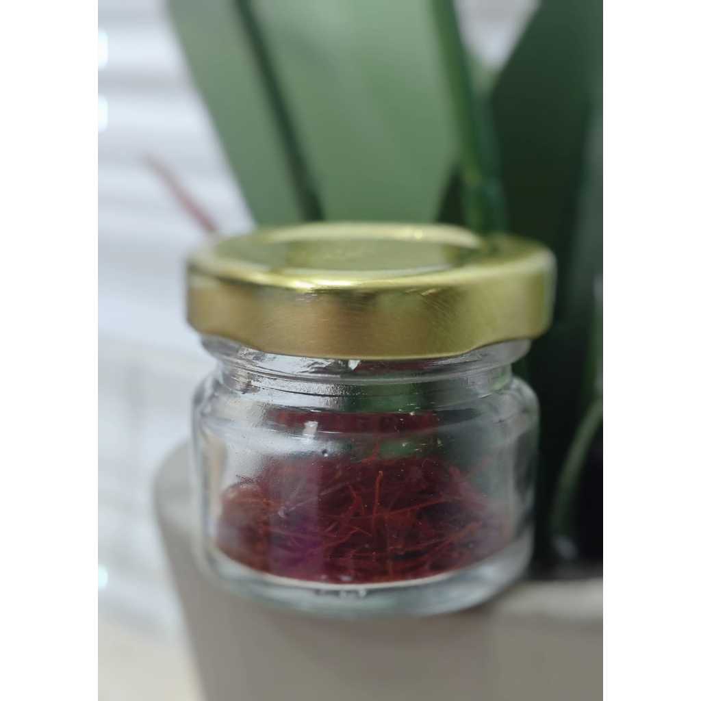 

SAFFRON-SAFRON-KUMAKUMA 100% ASLI TURKI-0,5GR/1GR/2GR MURAH