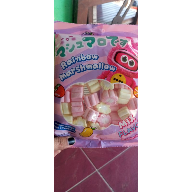 

rainbow marsmallow