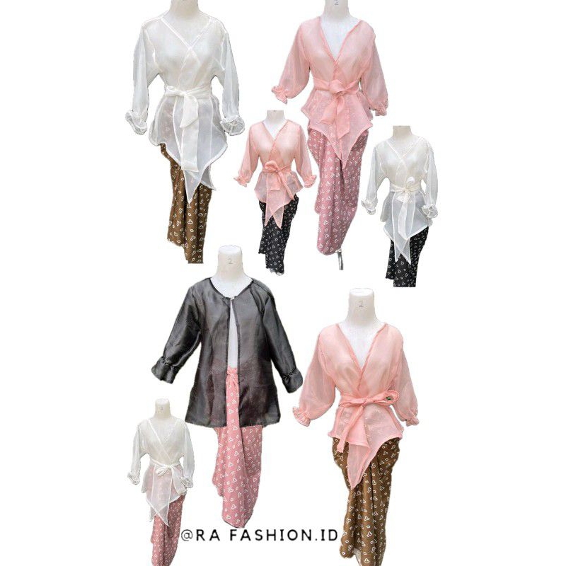 ONE SET DRESS KONDANGAN KEKINIAN