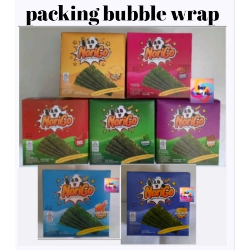 

NoriGo rumput laut per box (harga grosir Rp 19.400)
