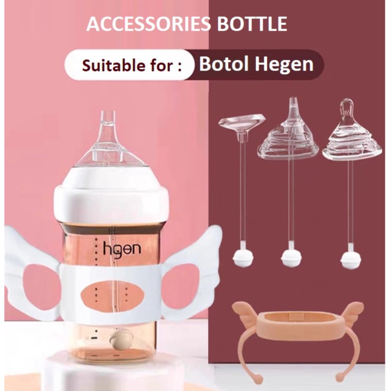 Potongan 1 Off Aksesoris Hegen  Sedotan Hegen  Gagang Hegen  Tutup Hegen  Aksesoris Botol Hegen