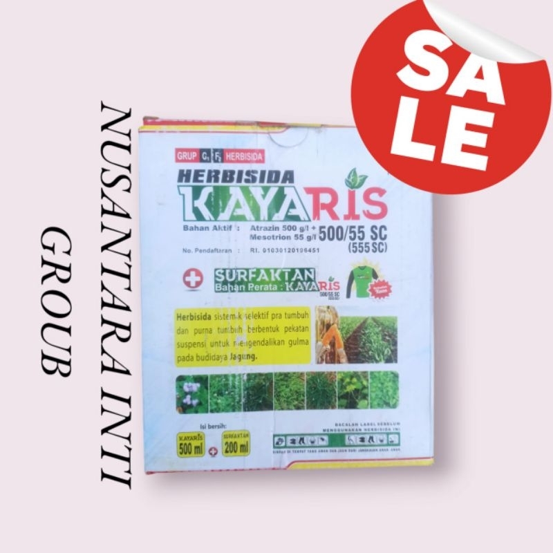 Racun Rumput Jagung KAYA RIS 500/55 SS