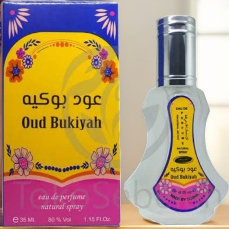 Parfum 35Ml Dobha Aroma Oud Bukiyah