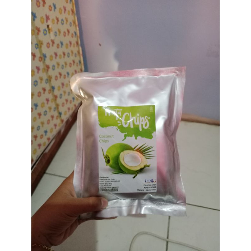 

kripik kelapa sehat