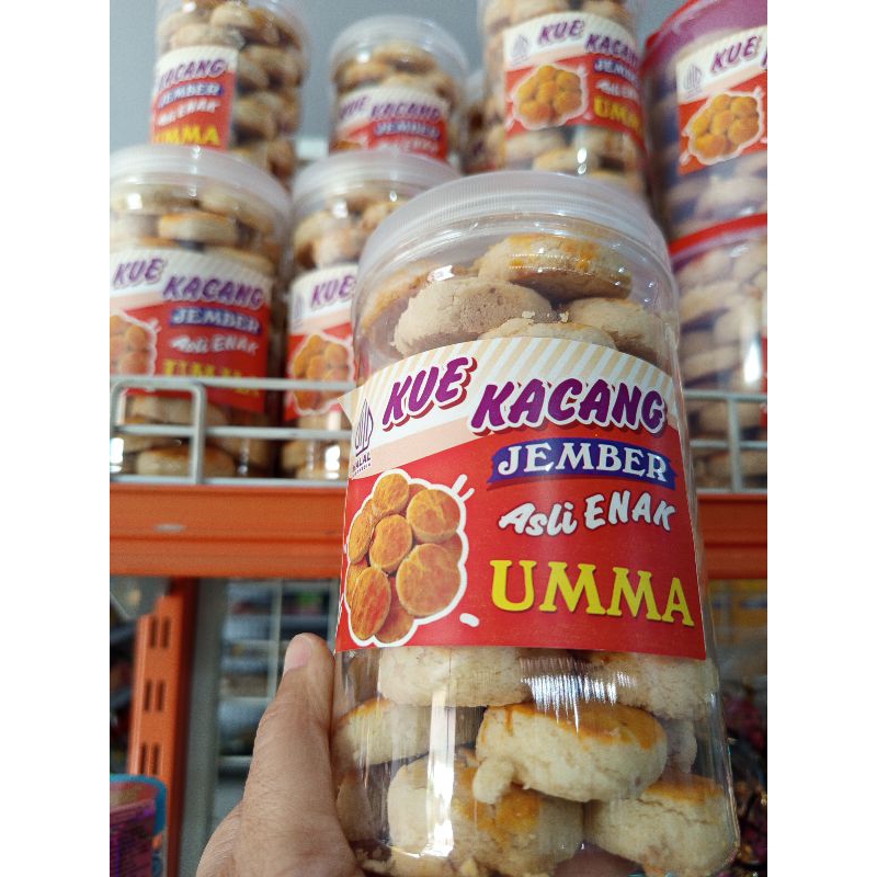 

Kue Kacang Jember Asli Enak Umma