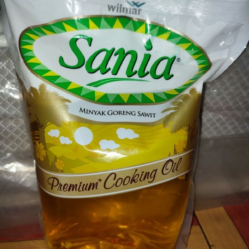 

Minyak Goreng SANIA kemasan 2LITER