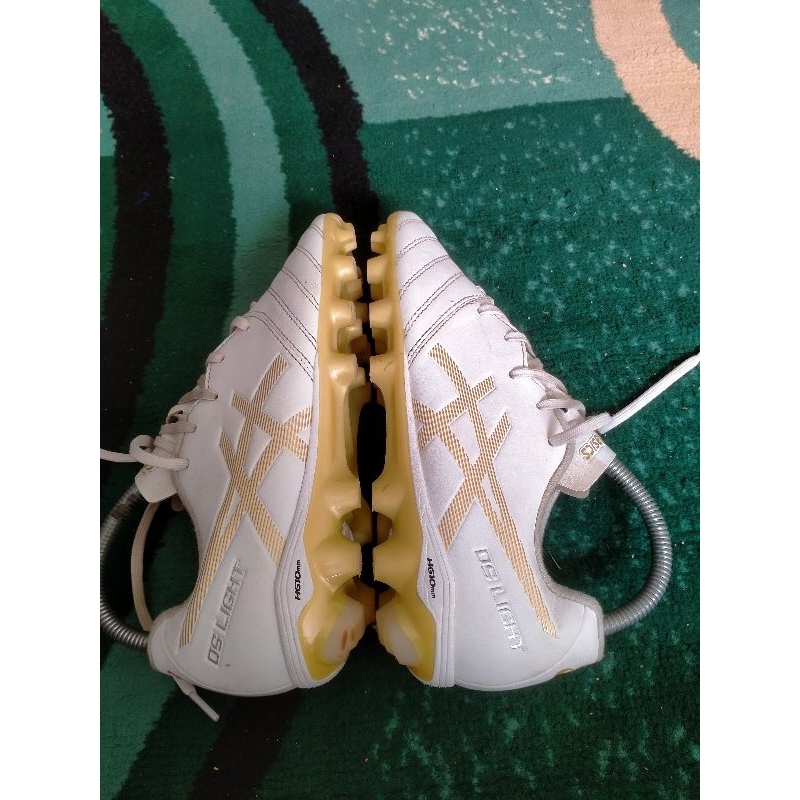 SEPATU BOLA ASICS NO 37,5 SECOND BEKAS ORIGINAL