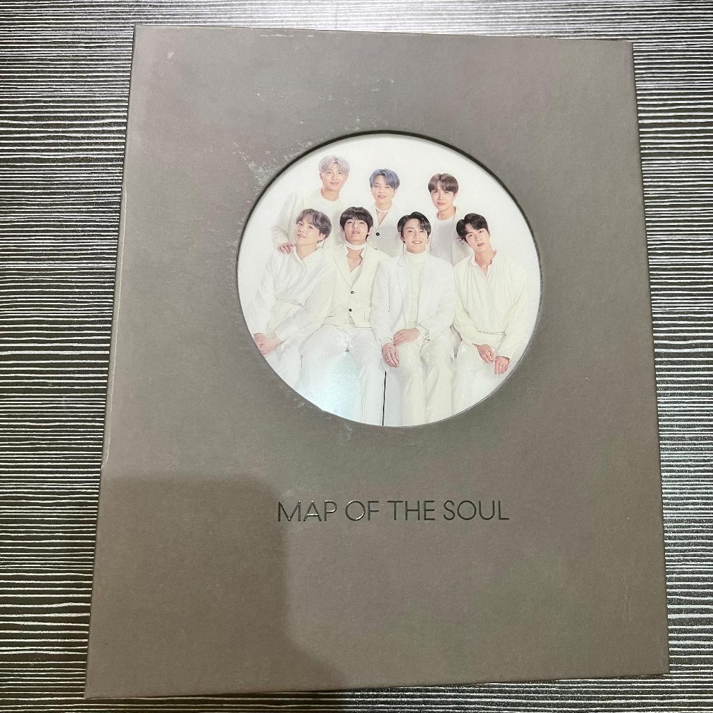 [OFFICIAL] BINDER MOTS TOUR BTS PHOTOCARD PC MAP OF THE SOUL PRELOVED ORIGINAL MUAT TOPLOADER MPC