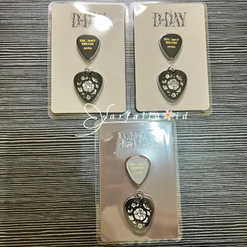[SEALED] Guitar Pick DDAY The Final D-Day in Jakarta MERCH TOUR SUGA Agust D Yoongi The Final Tour