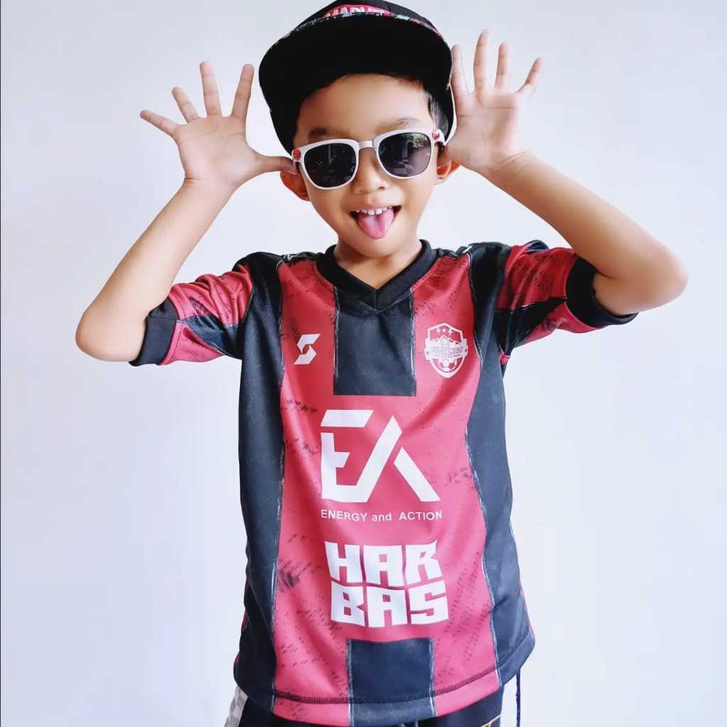 Jersey Persekat Pramusim 2024 Home Kids / Anak