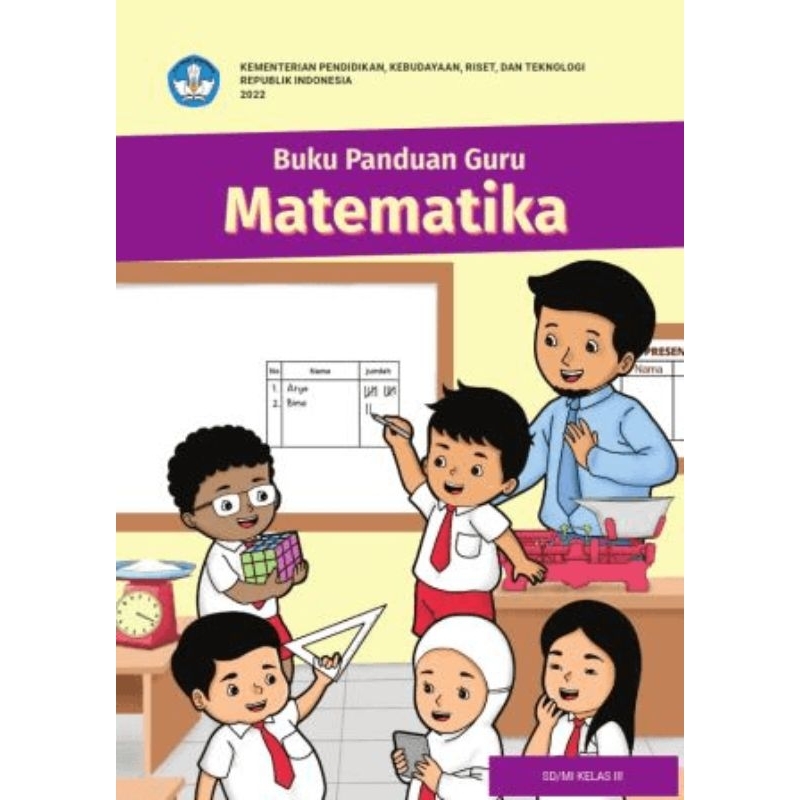 

BUKU PANDUAN GURU MATEMATIKA SD/MI KELAS III