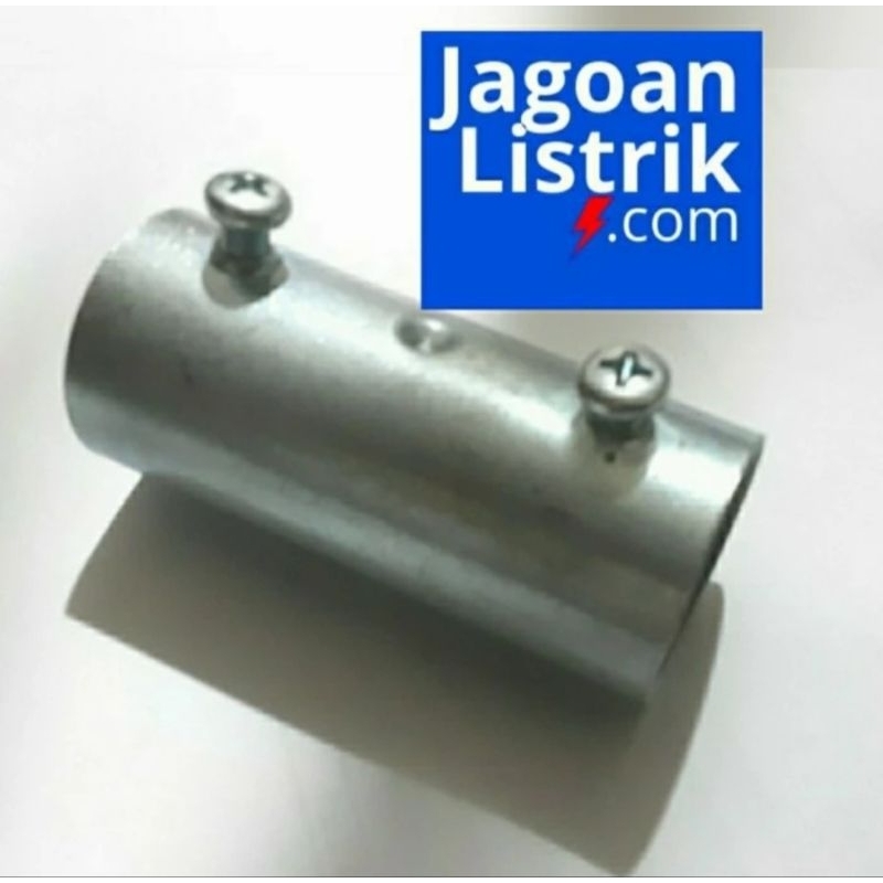 Sock Conduit E51 Wahana Coupling Conduit Besi untuk Pipa E51 51mm 2 inch 2"