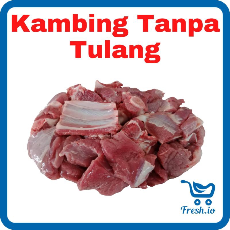 

Daging Kambing Tanpa Tulang