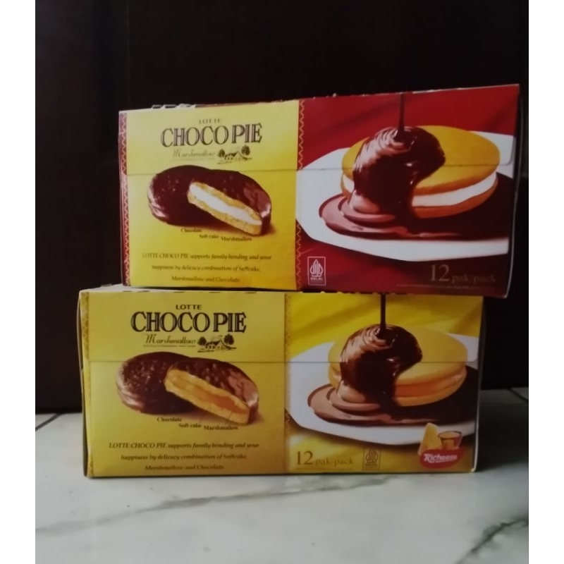 

LOTTE Choco Pie box isi 12pcs