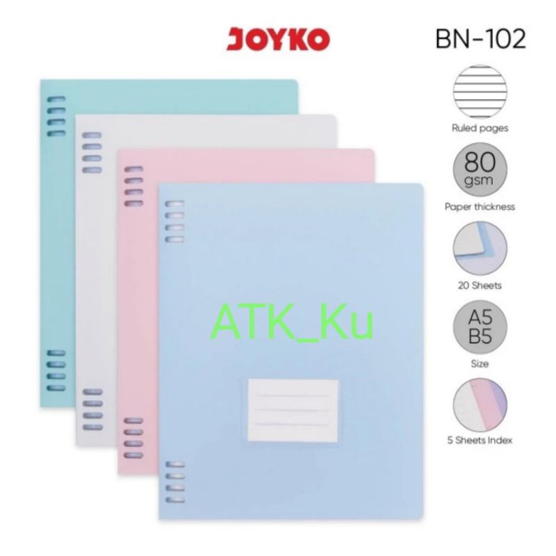 

Binder Note Joyko BN-102 A5 / B5