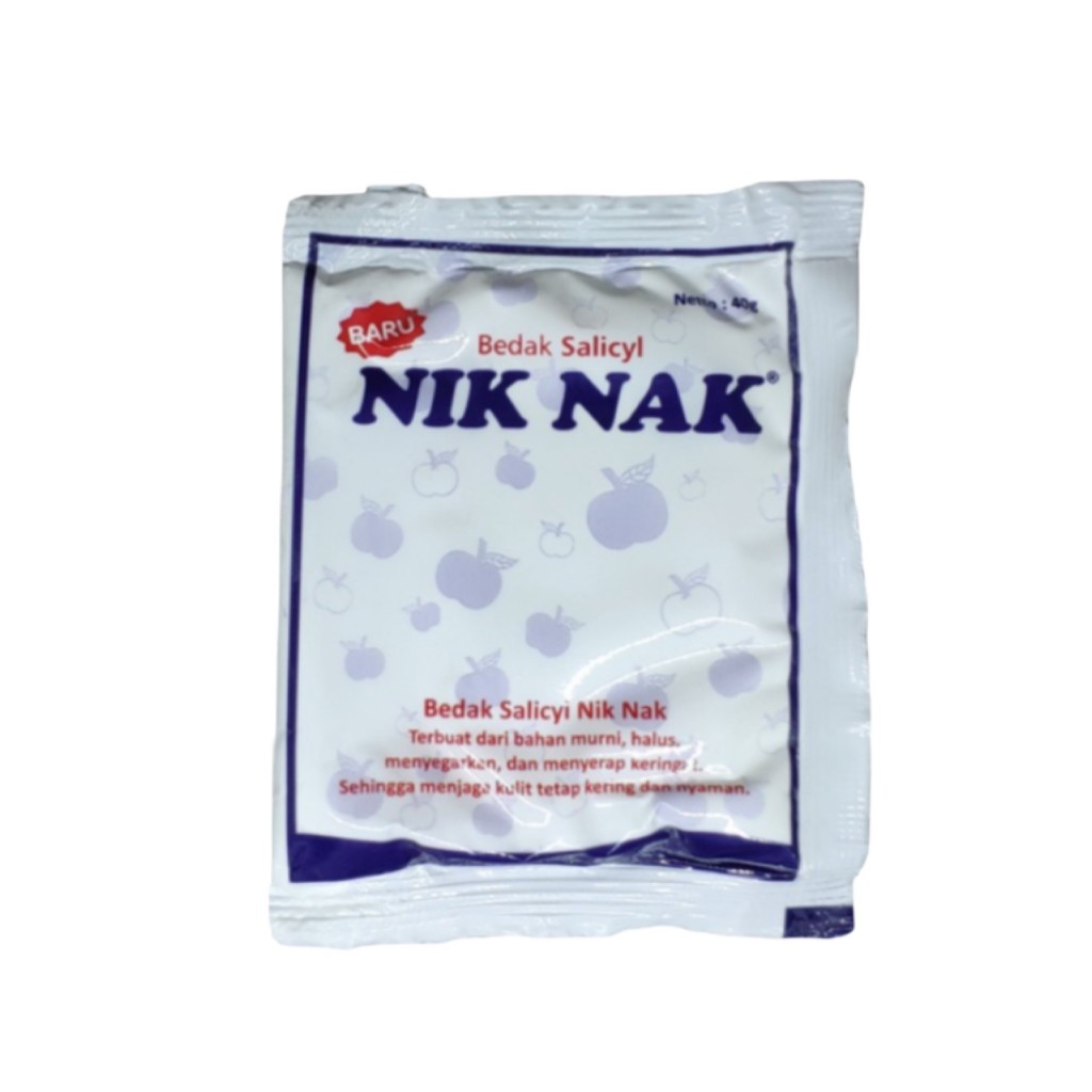 BEDAK SALICYL NIKNAK SACHET