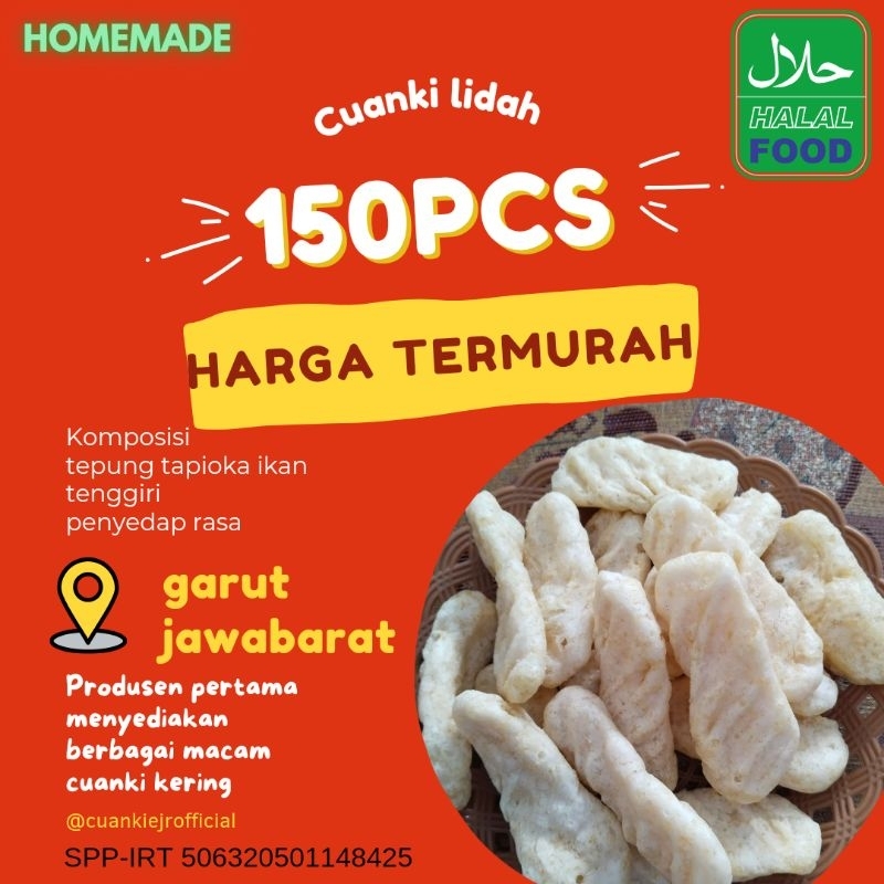 

GROSIR CUANKI 1ball isi 150 pcs termurah enak rasa bersaing