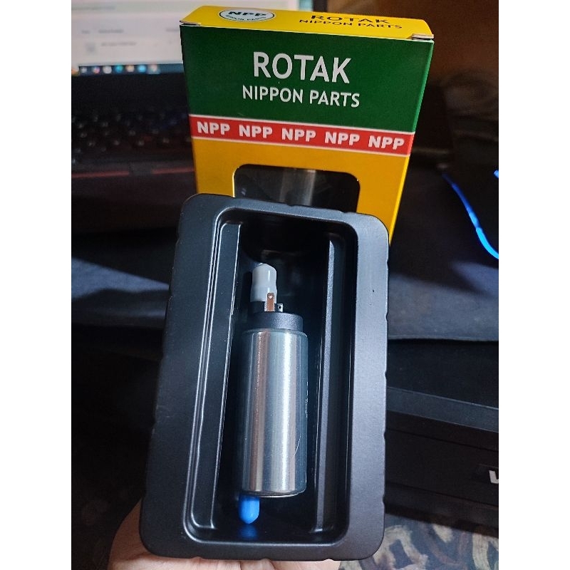 (KODE K0J) ROTAK DINAMO FUEL PUMP GENIO BEAT FI LED 2020 NPP ORIGINAL NPP