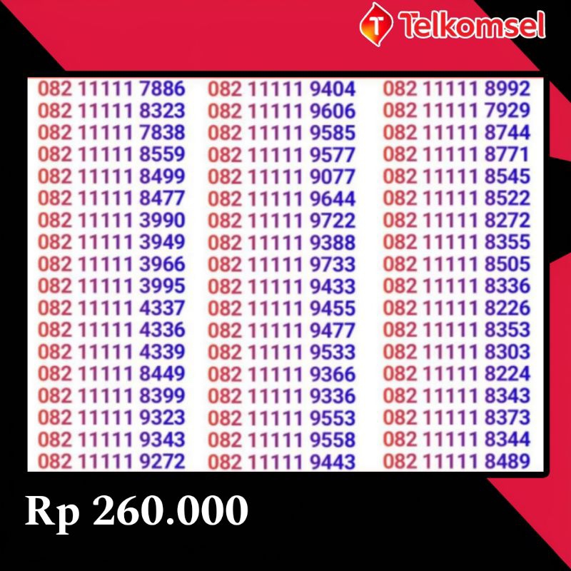 Nomor Cantik Telkomsel 4G LTE - Angka Indah dan Sinyal Kuat