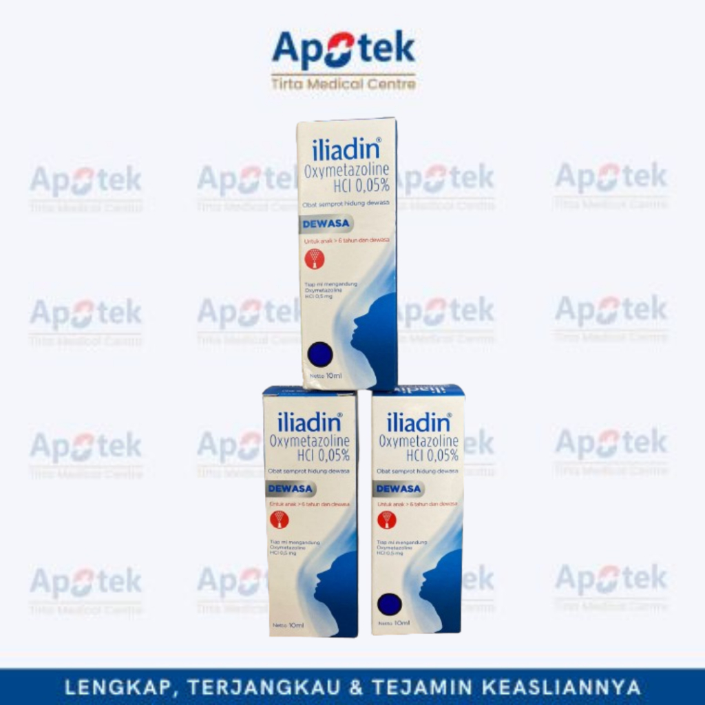 ILIADIN DEWASA 0.05% NASAL SPRAY 10 ML