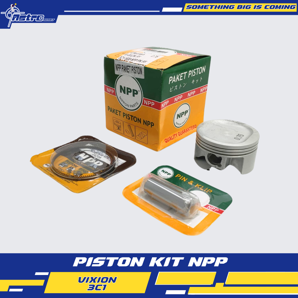 PISTON KIT VIXION OLD VIXION NEW 1PA STD 25 50 75 100 NPP