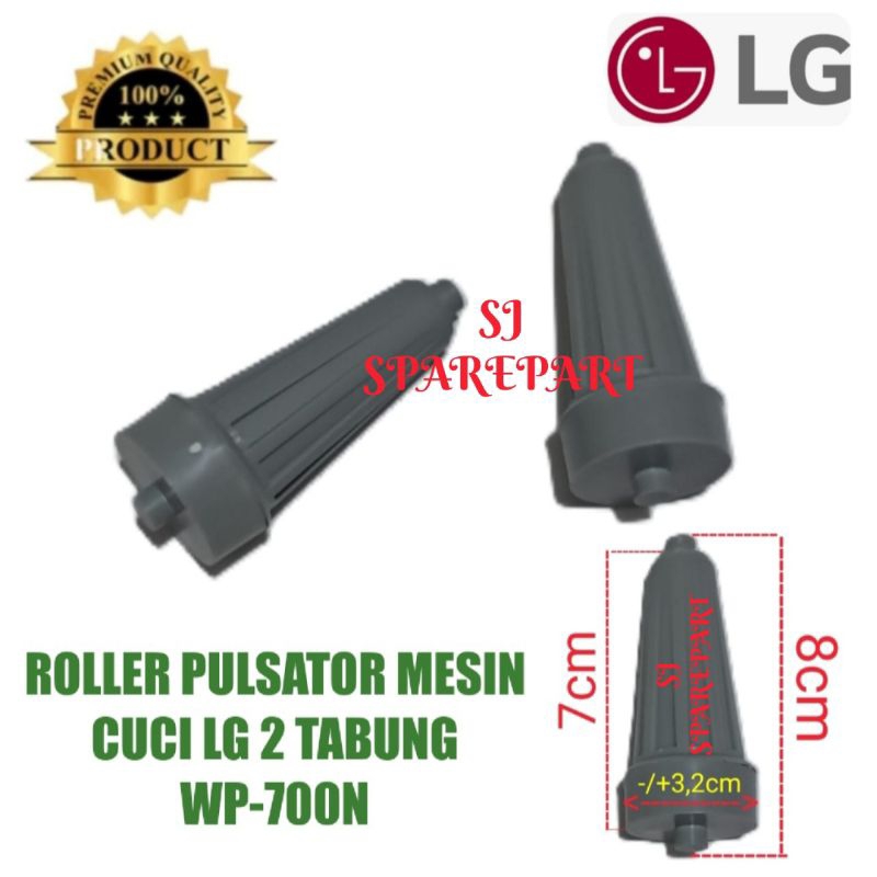 ROLLER PULSATOR MESIN CUCI LG WP-700N
