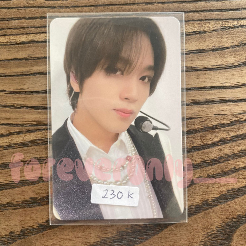 Haechan Benefit PC POB Kpop Merch my/thai/ph glitch mode NCT DREAM