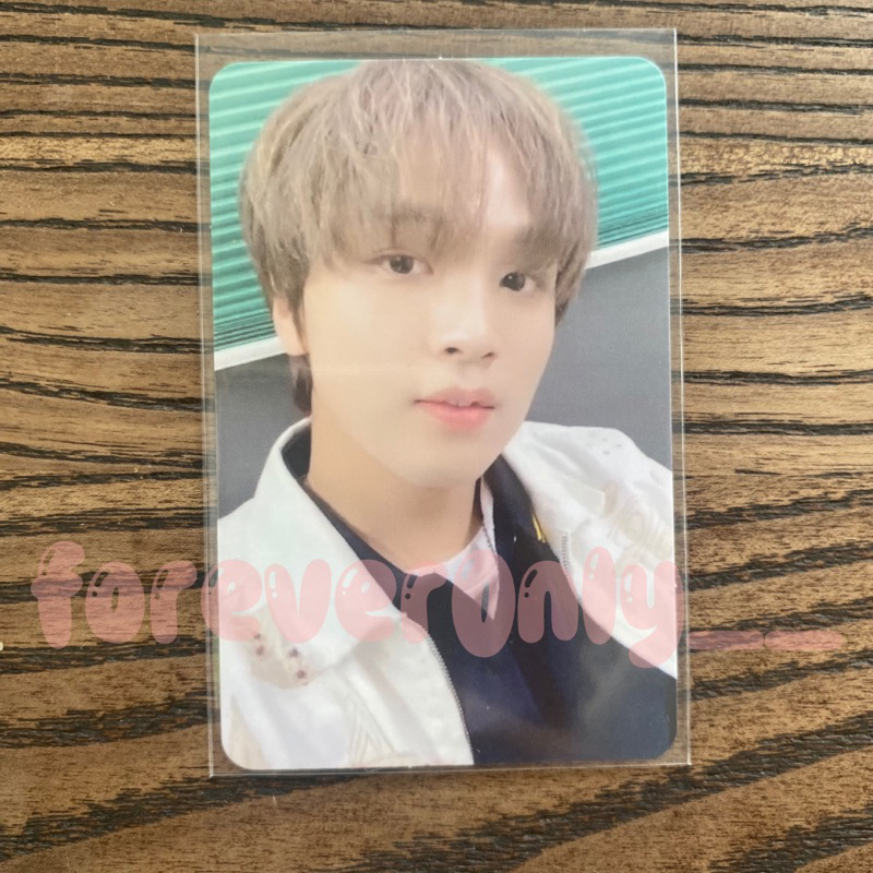 Haechan NCT DREAM Hot Sauce AR Jewel Version PC selca poca