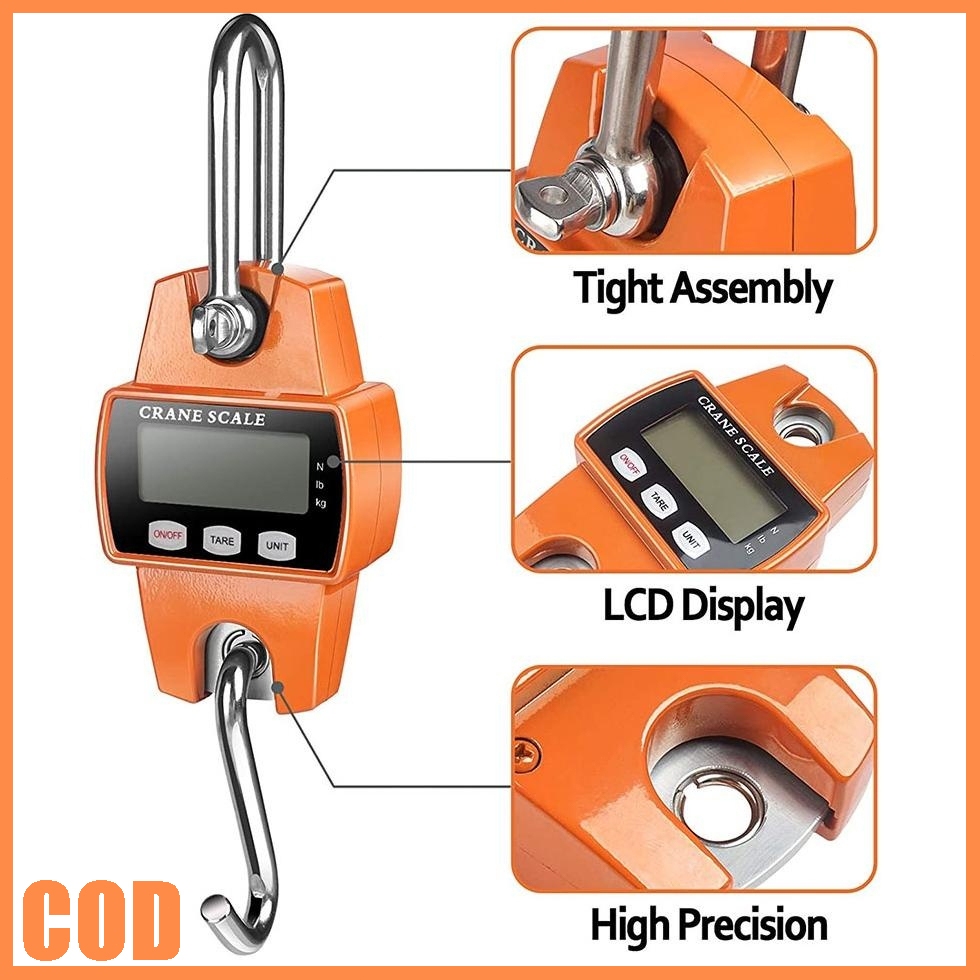 Timbangan mini portabel, timbangan elektronik 300kg, timbangan elektronik industri