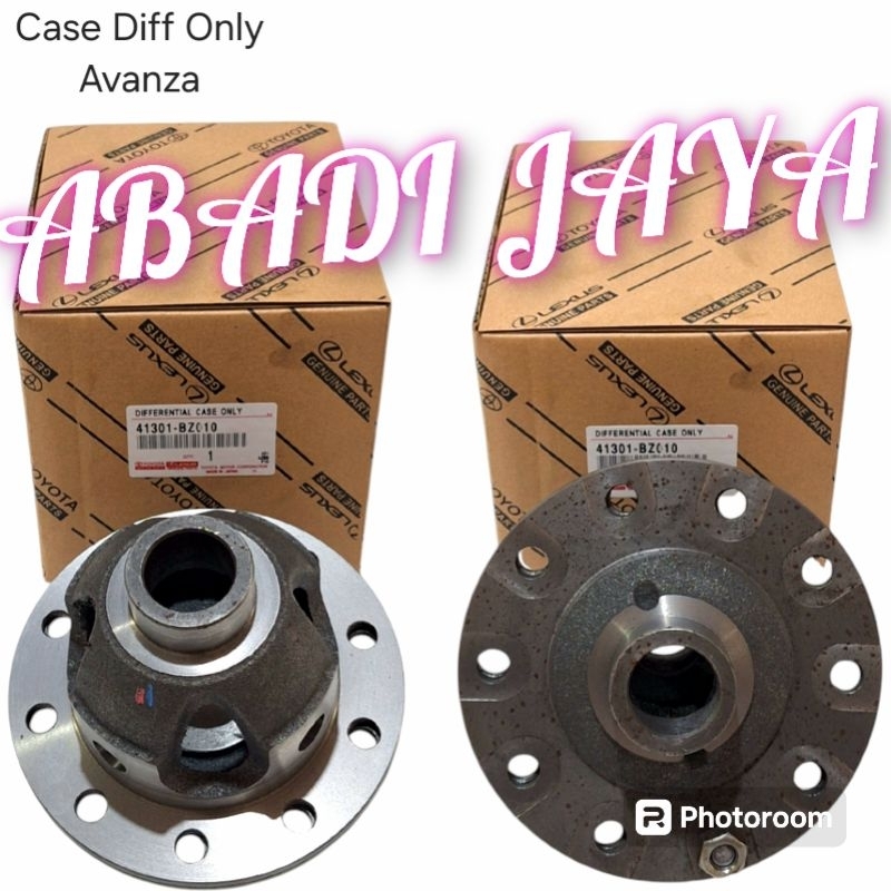 CASE DIFF / TENGKORAK GARDAN KOSONGAN TOYOTA AVANZA ORIGINAL