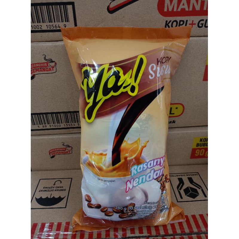 

YA! Kopi instan Kopi susu 10x28gr