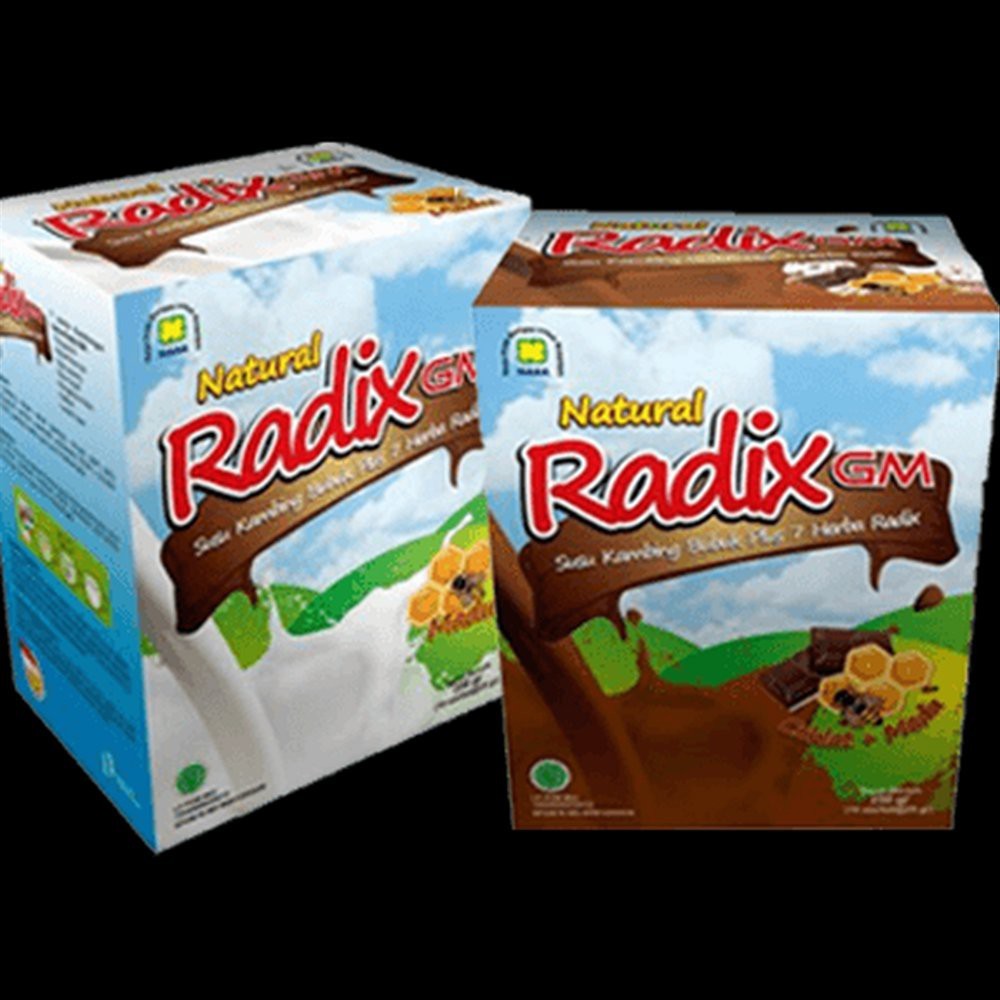 

RADIK SUSU KAMBING ETAWA NASA 100% ORIGINAL - Susu kambing etawa coklat/madu 1box isi 5 sachet