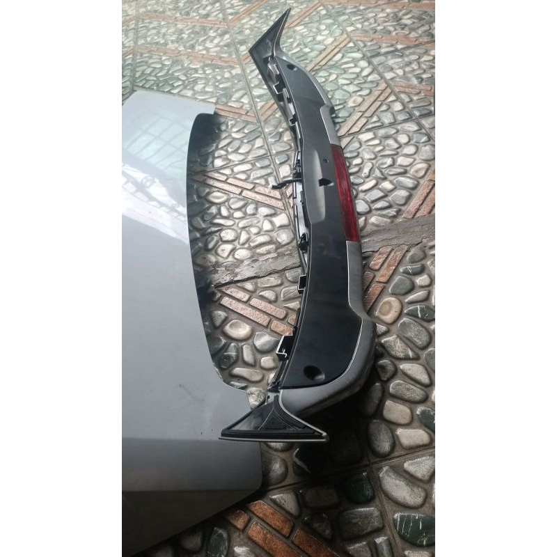 Spoiler Honda Brio RS 2017-2018-2019 original
