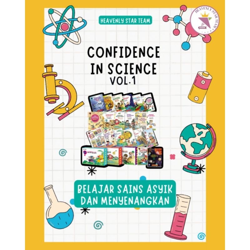 Confidence in Science volume 1