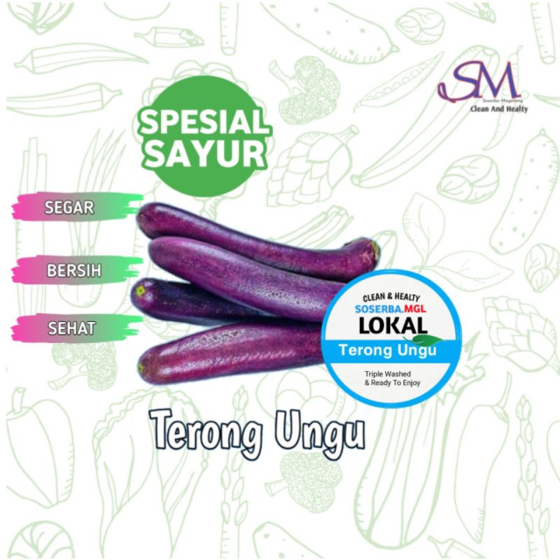 

Terong ungu sayur ssgar