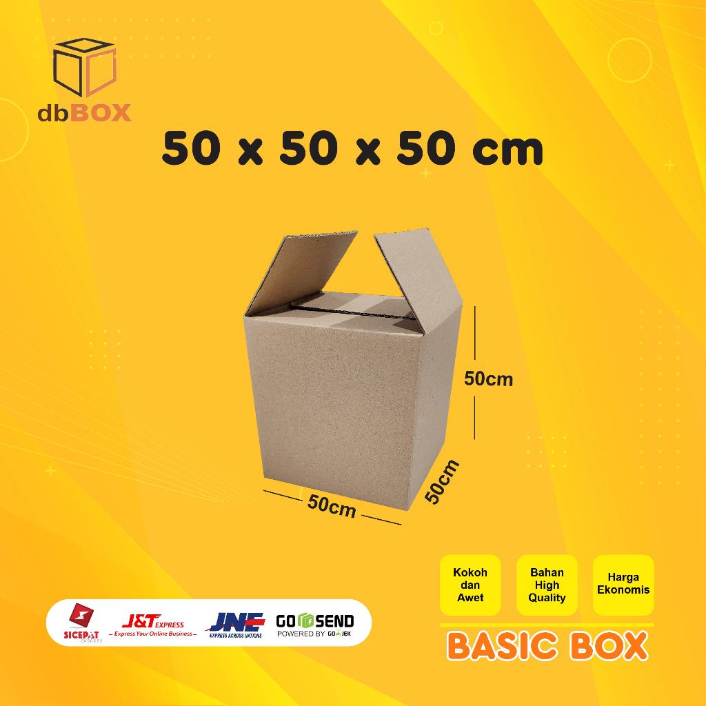 

BOX KARDUS 50x50x50 cm DUS PACKING