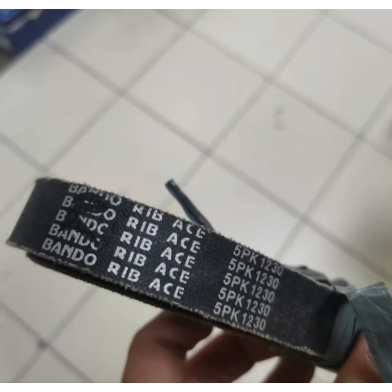 Fan Belt Tali Kipas 5pk 1230