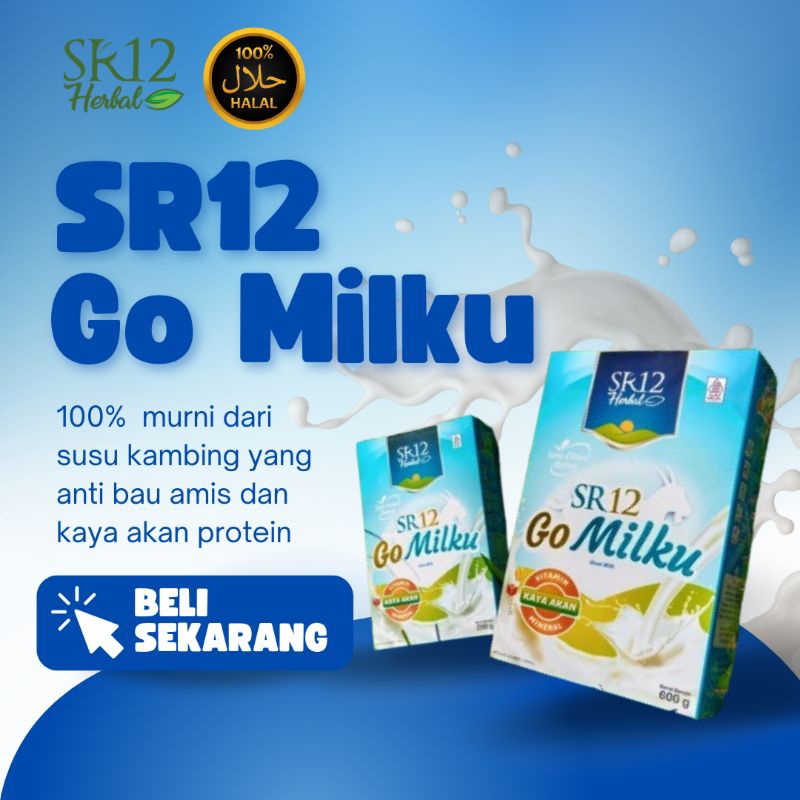 

Go Milku SR12 Halal Susu Kambing Etawa Premium Meningkatkan Kesehatan Tubuh