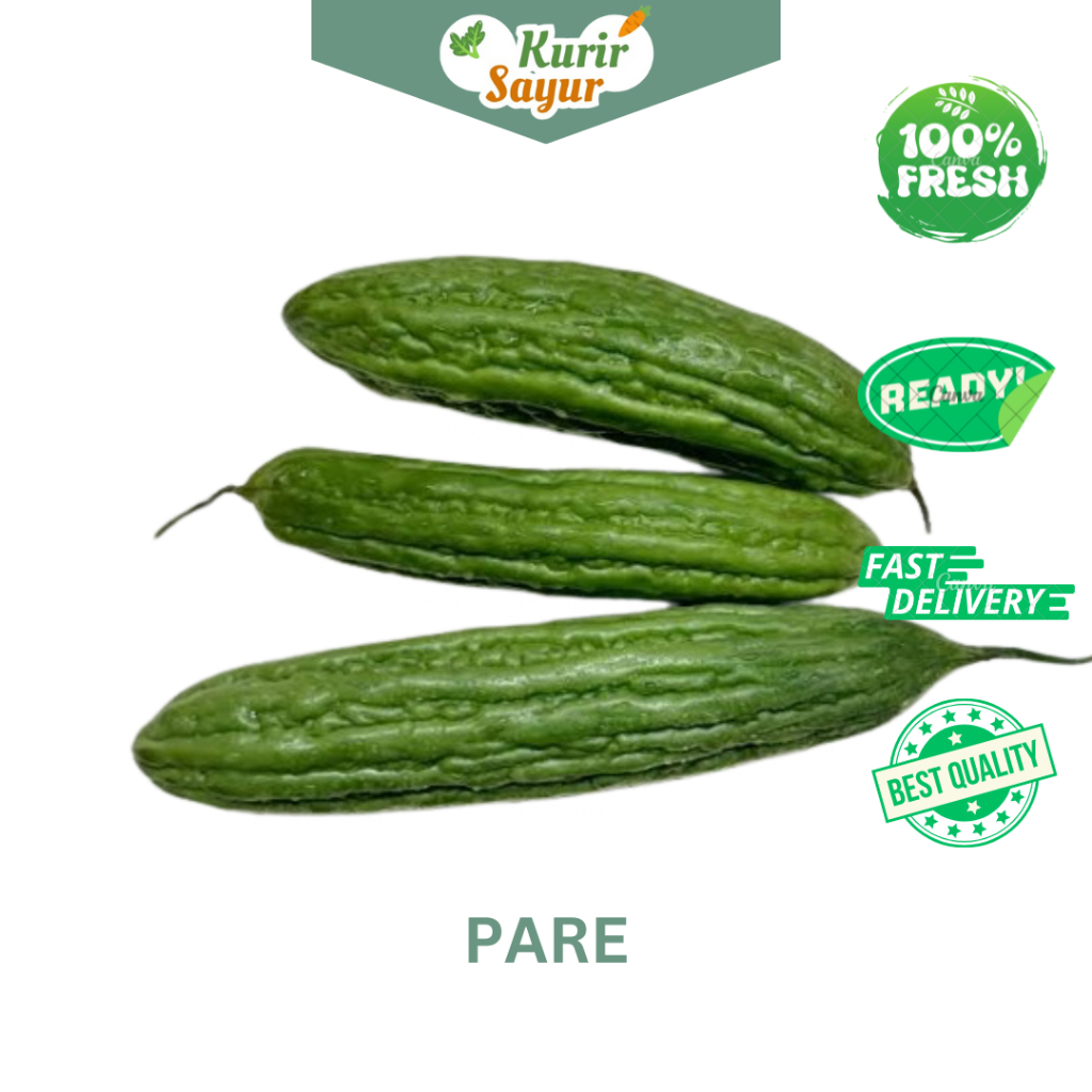 

KURIR SAYUR - PARE FRESH 500GR