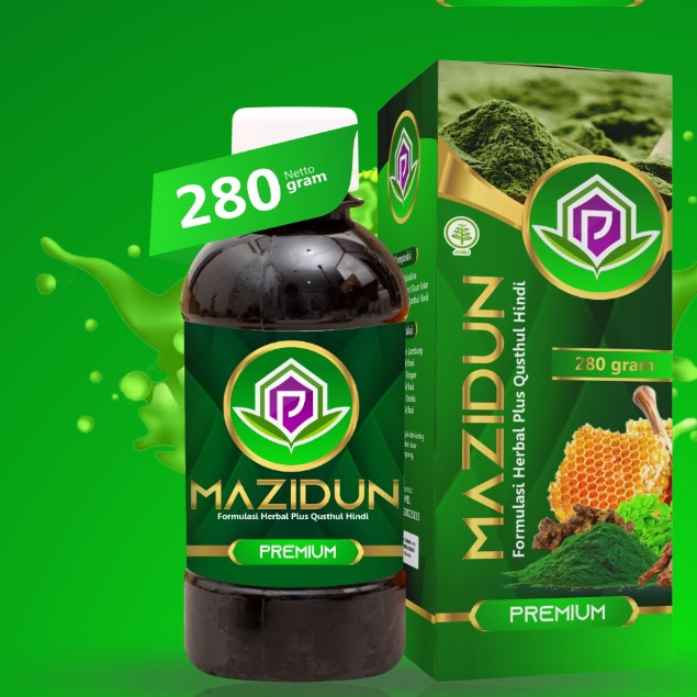 madu lambung madu maag madu ijo mazidun madu alami herbal 100 % dari alam Madu Mazidun Hijau Herbal 
