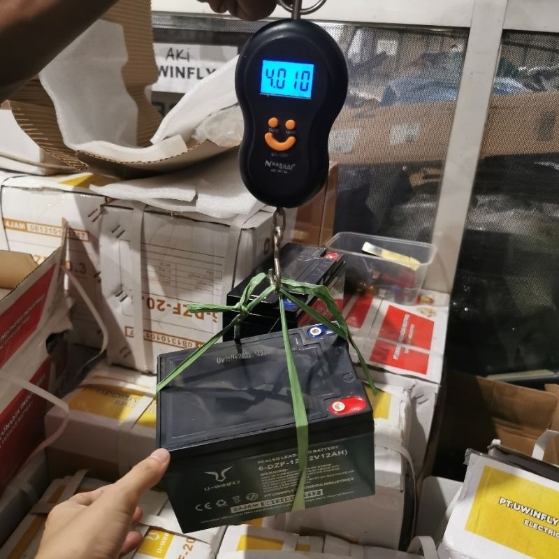 BATERE AKI SEPEDA MOTOR LISTRIK ORIGINAL UWINFLY 12V 12AH UWINFLY SAIGE CHILWEE DF 5 DF 7 RF 5 RF 7 