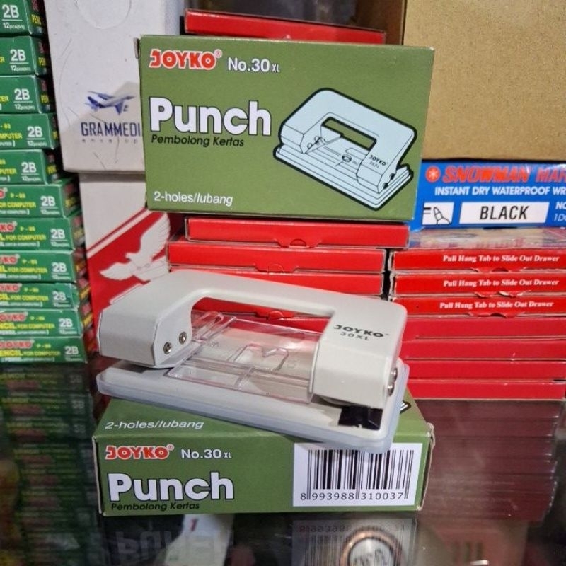

Punch joyko pelubang kertas 2 lubang No.30xl