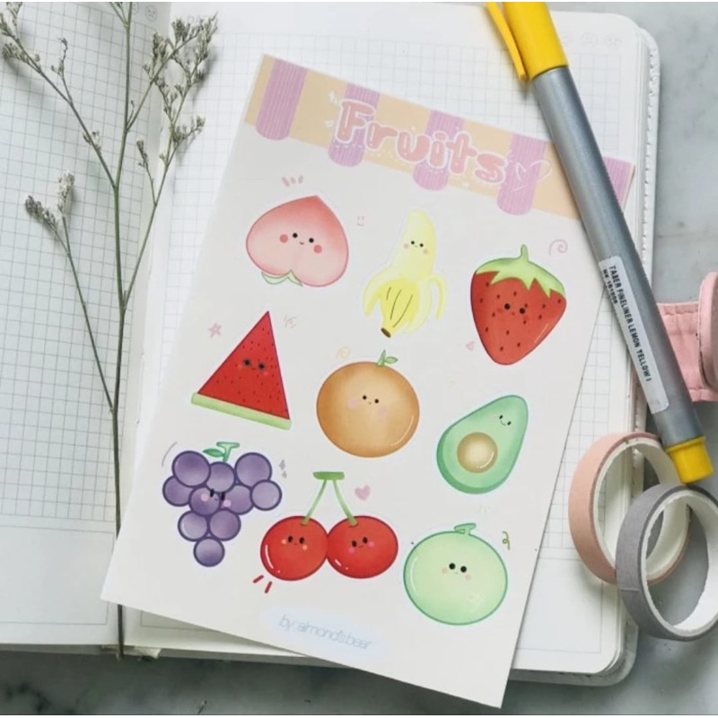 

Stiker Lucu Journaling / Aesthetics & Cute Sticker